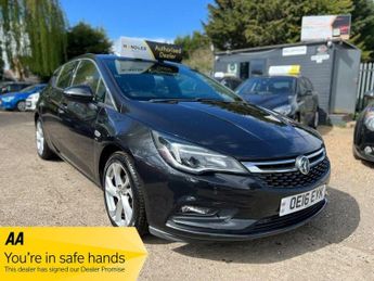 Vauxhall Astra 1.4i Turbo SRi Nav Euro 6 5dr