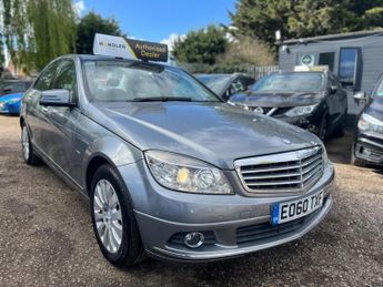 Mercedes C Class 2.1 C220 CDI BlueEfficiency Elegance Auto Euro 5 4dr