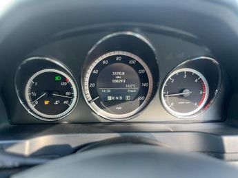 Mercedes-Benz C Class 2.1 C220 CDI BlueEfficiency Elegance Auto Euro 5 4dr