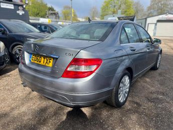 Mercedes-Benz C Class 2.1 C220 CDI BlueEfficiency Elegance Auto Euro 5 4dr