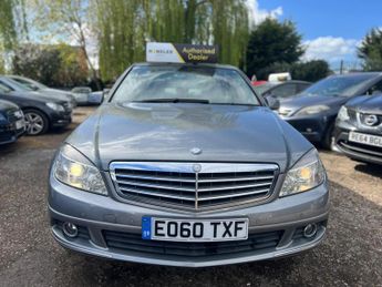 Mercedes-Benz C Class 2.1 C220 CDI BlueEfficiency Elegance Auto Euro 5 4dr