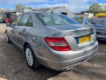 Mercedes-Benz C Class 2.1 C220 CDI BlueEfficiency Elegance Auto Euro 5 4dr