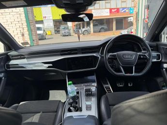 Audi A6 Saloon 2.0 TFSI 45 Black Edition S Tronic quattro Euro 6 (s/s) 4dr