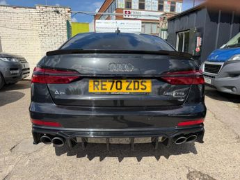 Audi A6 Saloon 2.0 TFSI 45 Black Edition S Tronic quattro Euro 6 (s/s) 4dr