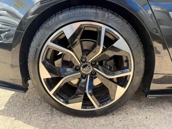 Audi A6 Saloon 2.0 TFSI 45 Black Edition S Tronic quattro Euro 6 (s/s) 4dr