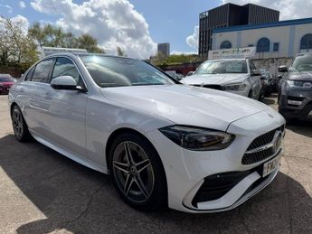 Mercedes C Class 1.5 C200h MHEV AMG Line (Premium Plus) G-Tronic+ Euro 6 (s/s) 4d