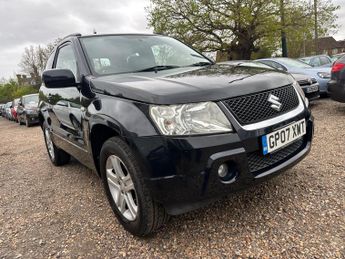 Suzuki Grand Vitara 1.6 VVT + 4WD Euro 4 3dr