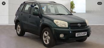 Toyota RAV4 2.0 VVT-i XT3 4WD 5dr
