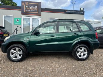Toyota RAV4 2.0 VVT-i XT3 4WD 5dr