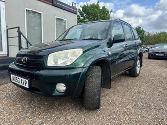 Toyota RAV4 2.0 VVT-i XT3 4WD 5dr