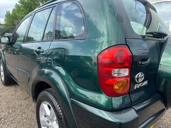 Toyota RAV4 2.0 VVT-i XT3 4WD 5dr