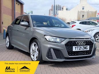 Audi A1 1.0 TFSI 30 S line Sportback S Tronic Euro 6 (s/s) 5dr
