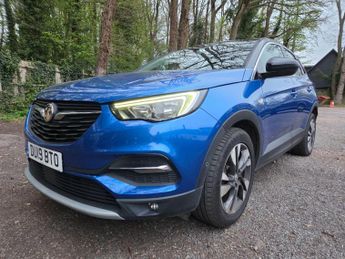 Vauxhall Grandland X 1.5 Turbo D BlueInjection Sport Nav Auto Euro 6 (s/s) 5dr