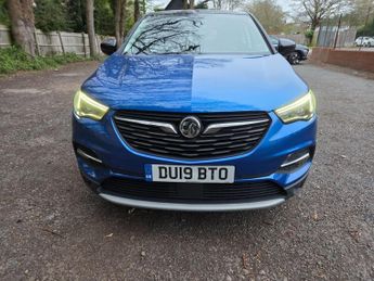Vauxhall Grandland X 1.5 Turbo D BlueInjection Sport Nav Auto Euro 6 (s/s) 5dr
