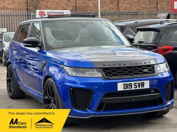 Land Rover Range Rover Sport 5.0 V8 SVR Auto 4WD Euro 6 (s/s) 5dr