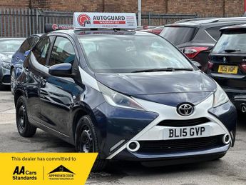 Toyota AYGO 1.0 VVT-i x-play Euro 5 5dr Euro 5