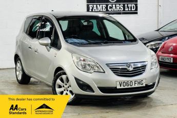 Vauxhall Meriva 1.7 CDTi SE Auto Euro 5 5dr