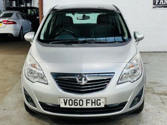 Vauxhall Meriva 1.7 CDTi SE Auto Euro 5 5dr
