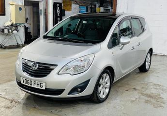 Vauxhall Meriva 1.7 CDTi SE Auto Euro 5 5dr