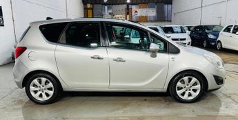Vauxhall Meriva 1.7 CDTi SE Auto Euro 5 5dr