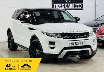 Land Rover Range Rover Evoque 2.2 SD4 Dynamic Auto 4WD Euro 5 5dr