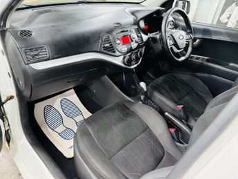 Kia Picanto 1.25 2 Auto Euro 5 5dr