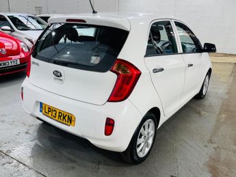 Kia Picanto 1.25 2 Auto Euro 5 5dr