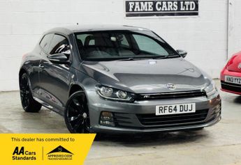 Volkswagen Scirocco 2.0 TDI BlueMotion Tech R-Line DSG Euro 6 (s/s) 3dr
