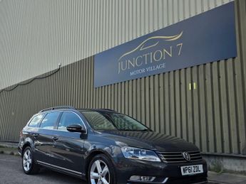 Volkswagen Passat 1.4 TSI BlueMotion Tech SE DSG Euro 5 (s/s) 5dr