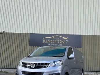 Vauxhall Vivaro 1.5 Turbo D 2900 Sportive L2 H1 Euro 6 (s/s) 5dr