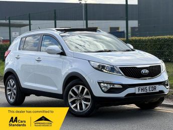 Kia Sportage 1.6 GDi EcoDynamics 2 2WD Euro 6 (s/s) 5dr