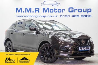 Nissan Qashqai 1.3 DIG-T n-tec DCT Auto Euro 6 (s/s) 5dr