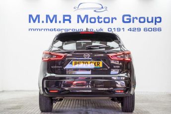 Nissan Qashqai 1.3 DIG-T n-tec DCT Auto Euro 6 (s/s) 5dr