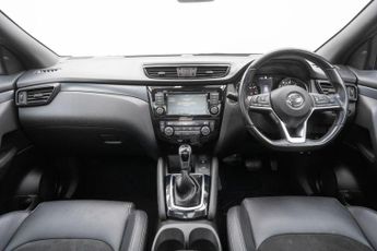 Nissan Qashqai 1.3 DIG-T n-tec DCT Auto Euro 6 (s/s) 5dr