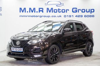 Nissan Qashqai 1.3 DIG-T n-tec DCT Auto Euro 6 (s/s) 5dr
