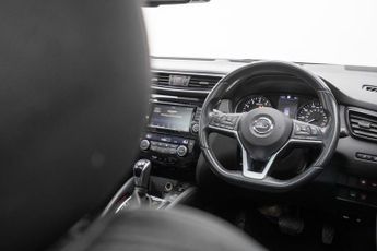Nissan Qashqai 1.3 DIG-T n-tec DCT Auto Euro 6 (s/s) 5dr