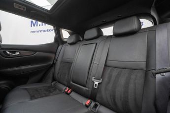 Nissan Qashqai 1.3 DIG-T n-tec DCT Auto Euro 6 (s/s) 5dr