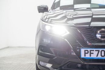 Nissan Qashqai 1.3 DIG-T n-tec DCT Auto Euro 6 (s/s) 5dr