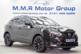 Nissan Qashqai 1.3 DIG-T n-tec DCT Auto Euro 6 (s/s) 5dr