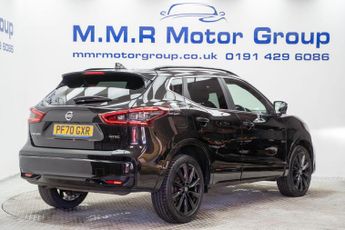 Nissan Qashqai 1.3 DIG-T n-tec DCT Auto Euro 6 (s/s) 5dr