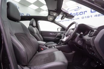 Nissan Qashqai 1.3 DIG-T n-tec DCT Auto Euro 6 (s/s) 5dr