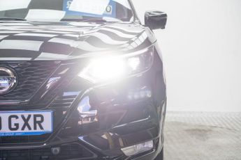 Nissan Qashqai 1.3 DIG-T n-tec DCT Auto Euro 6 (s/s) 5dr