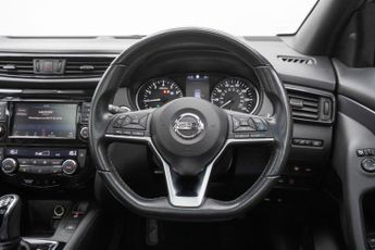 Nissan Qashqai 1.3 DIG-T n-tec DCT Auto Euro 6 (s/s) 5dr