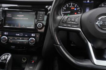 Nissan Qashqai 1.3 DIG-T n-tec DCT Auto Euro 6 (s/s) 5dr