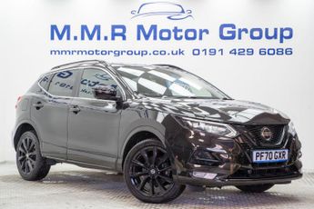 Nissan Qashqai 1.3 DIG-T n-tec DCT Auto Euro 6 (s/s) 5dr