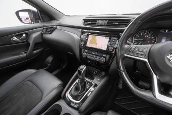 Nissan Qashqai 1.3 DIG-T n-tec DCT Auto Euro 6 (s/s) 5dr