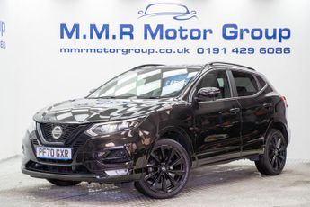Nissan Qashqai 1.3 DIG-T n-tec DCT Auto Euro 6 (s/s) 5dr