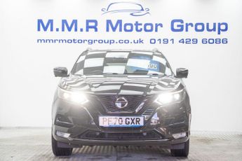 Nissan Qashqai 1.3 DIG-T n-tec DCT Auto Euro 6 (s/s) 5dr