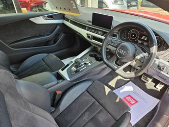 Audi A5 2.0 TDI S line S Tronic Euro 6 (s/s) 2dr