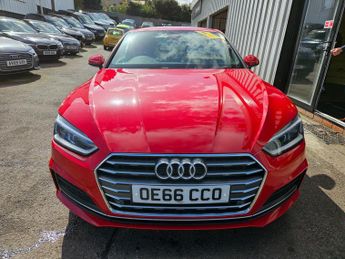 Audi A5 2.0 TDI S line S Tronic Euro 6 (s/s) 2dr